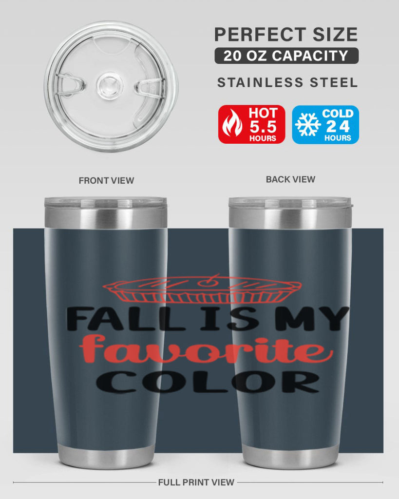 Fall is my favorite color 119#- fall- Tumbler