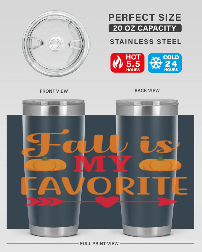 FallisMyFavorite 159#- fall- Tumbler