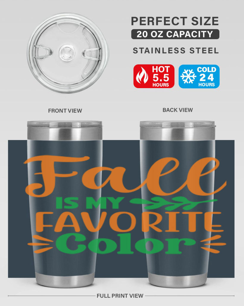 FallisMyFavoriteColor 154#- fall- Tumbler