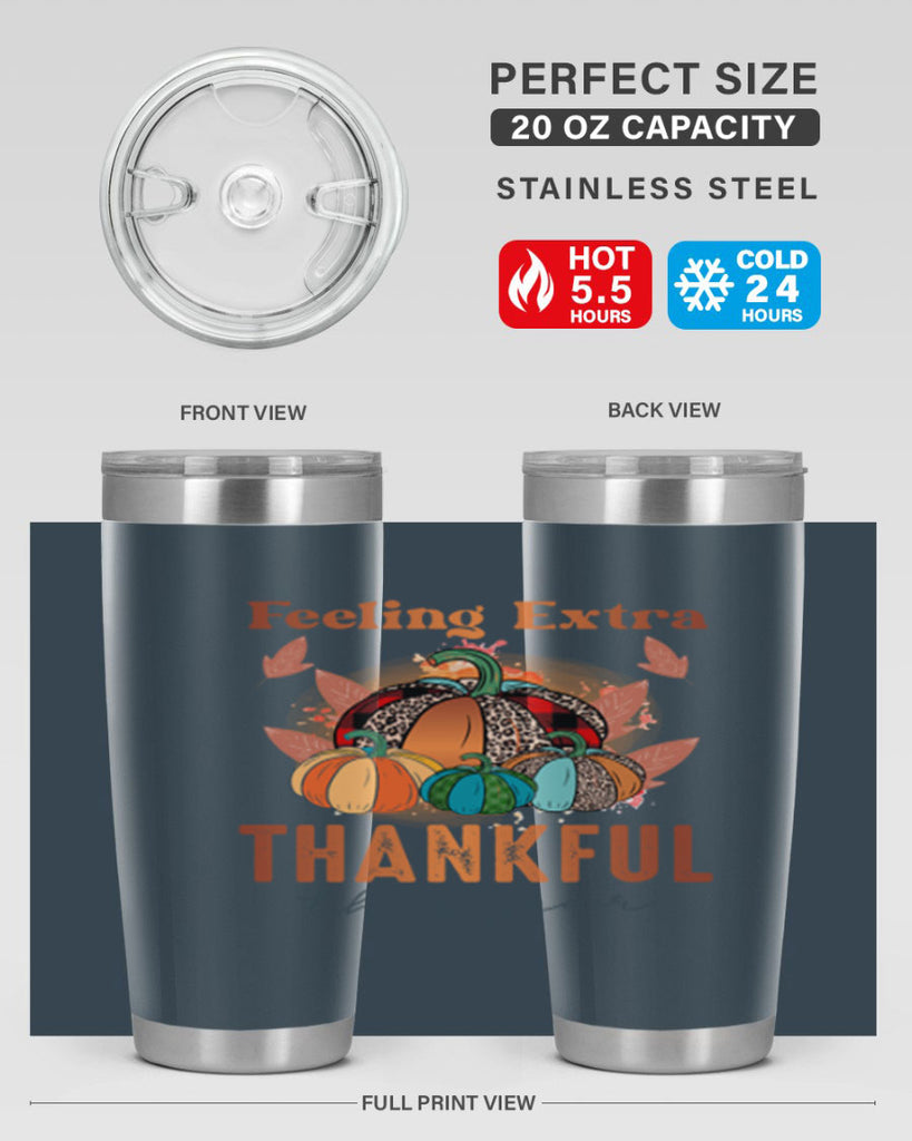 Feeling Extra THankful this year 181#- fall- Tumbler