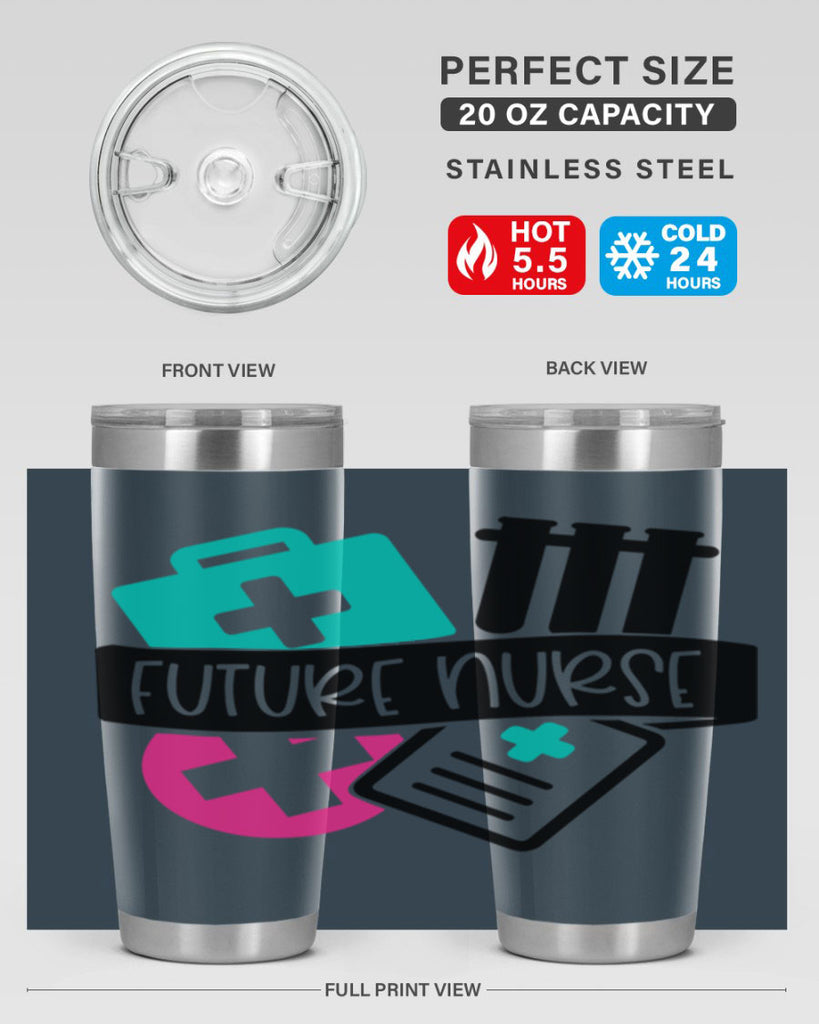 Future Nurse Style Style 181#- nurse- tumbler
