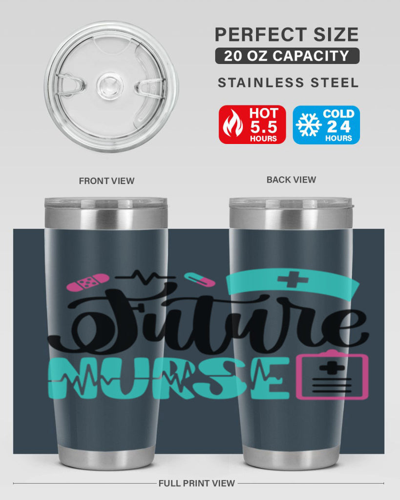 Future Nurse Style Style 182#- nurse- tumbler