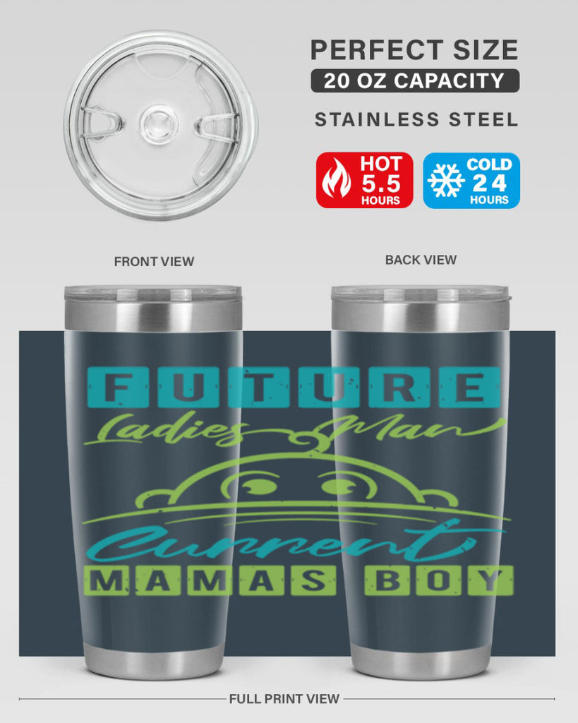 Future ladies man Style 41#- baby shower- tumbler