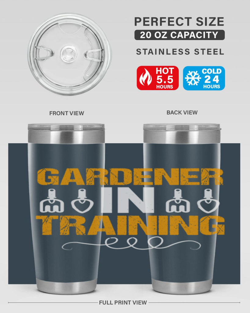 Garderner in training 61#- farming and gardening- Tumbler