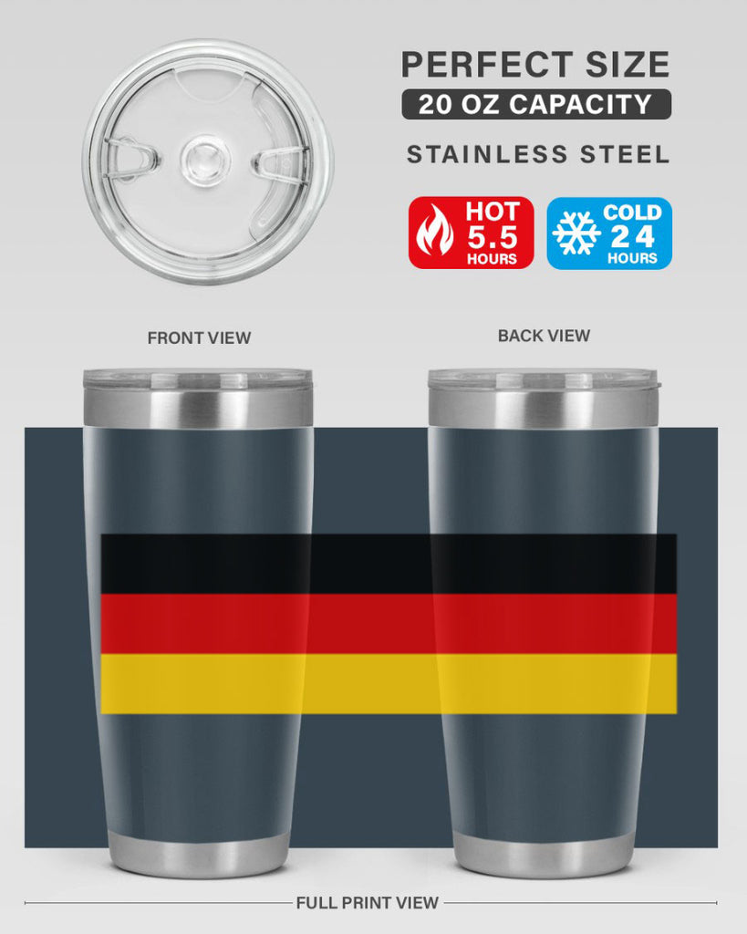 Germany 133#- world flags- Tumbler