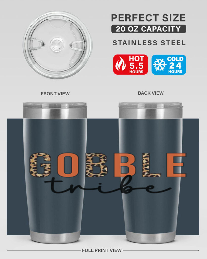 Gobble tribe 205#- fall- Tumbler