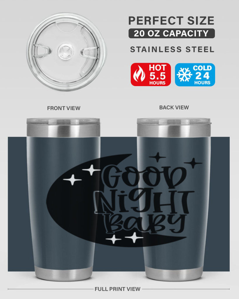 Good Night Baby Style 96#- baby- tumbler