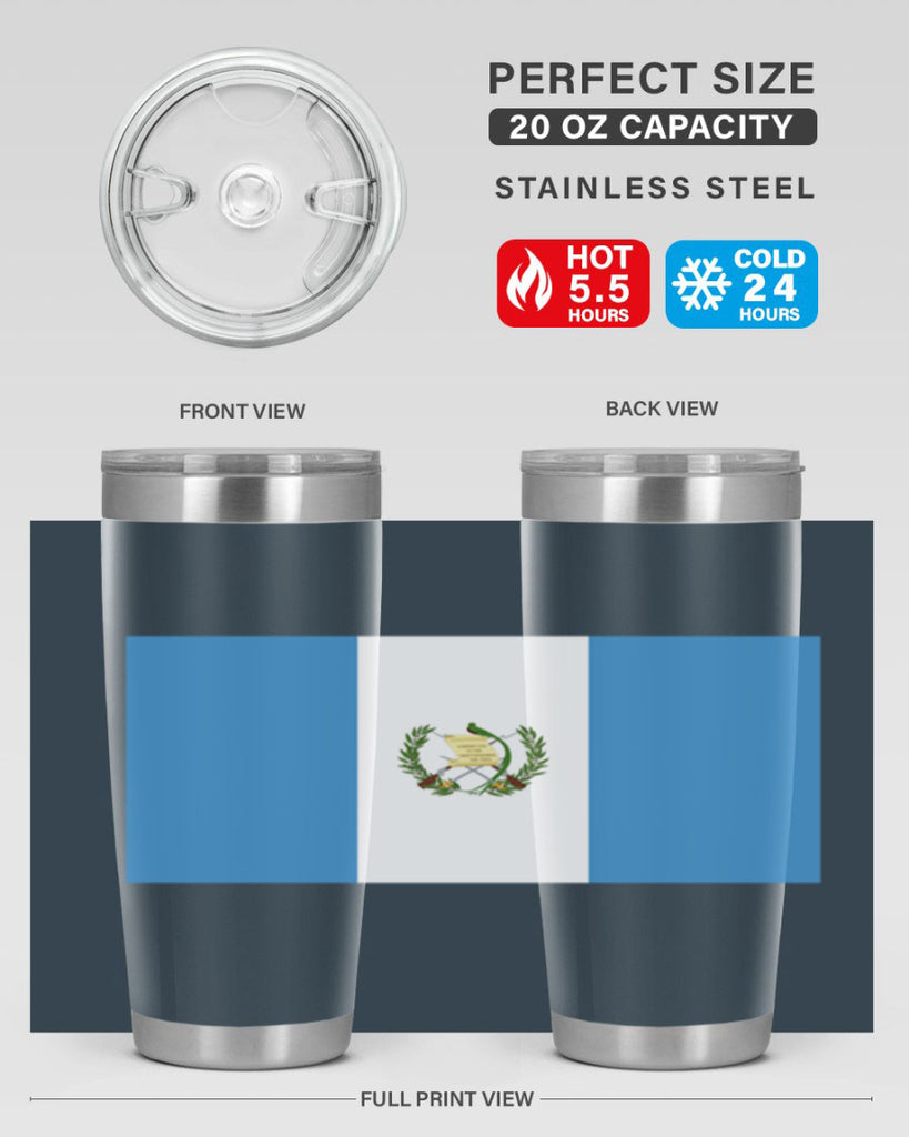 Guatemala 129#- world flags- Tumbler