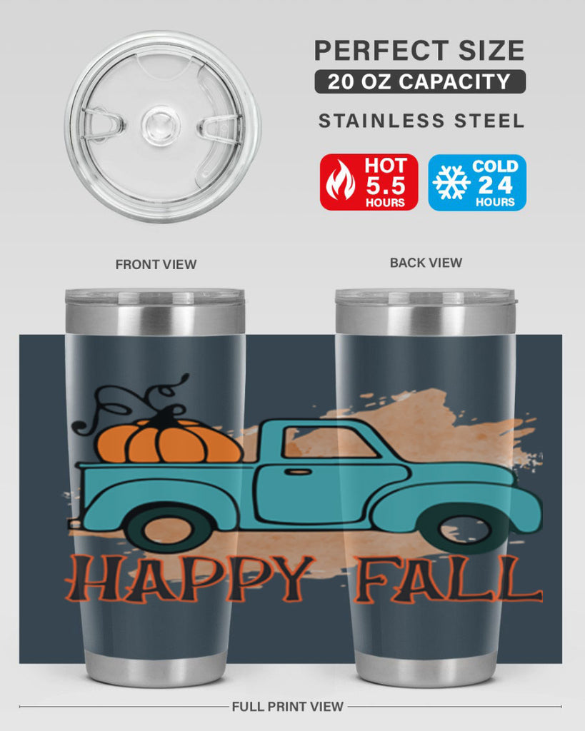 Happy Fall 220#- fall- Tumbler