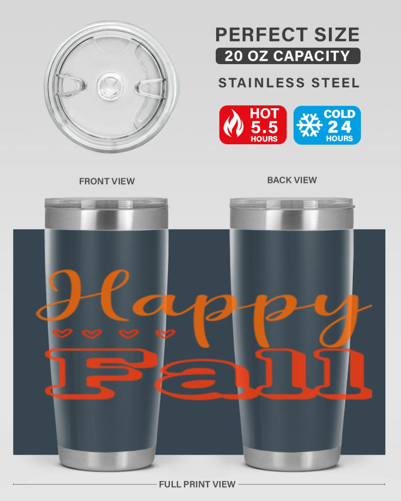 Happy Fall Design 222#- fall- Tumbler