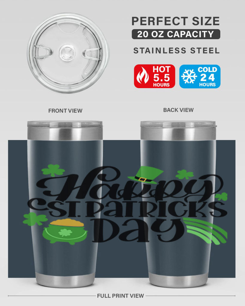 Happy St Patricks Day Style 88#- St Patricks Day- Tumbler