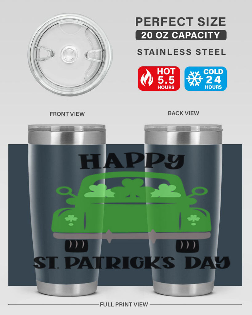 Happy St Patricks Day Style 91#- St Patricks Day- Tumbler