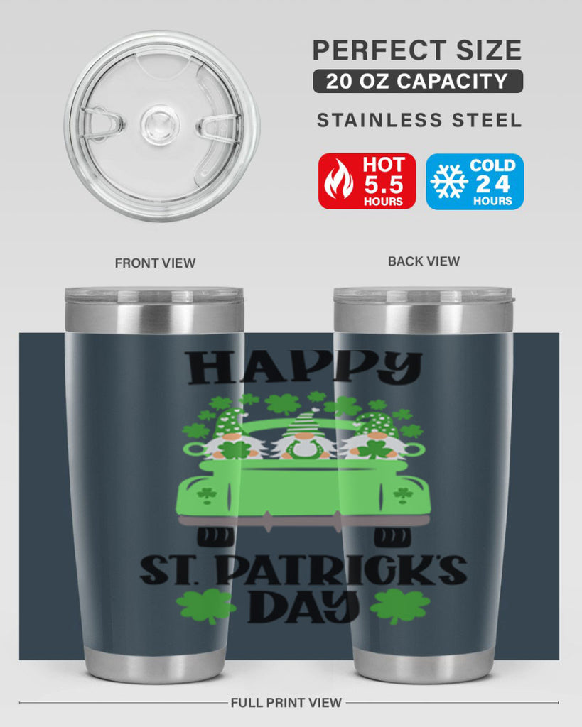 Happy St Patricks Day Style 92#- St Patricks Day- Tumbler
