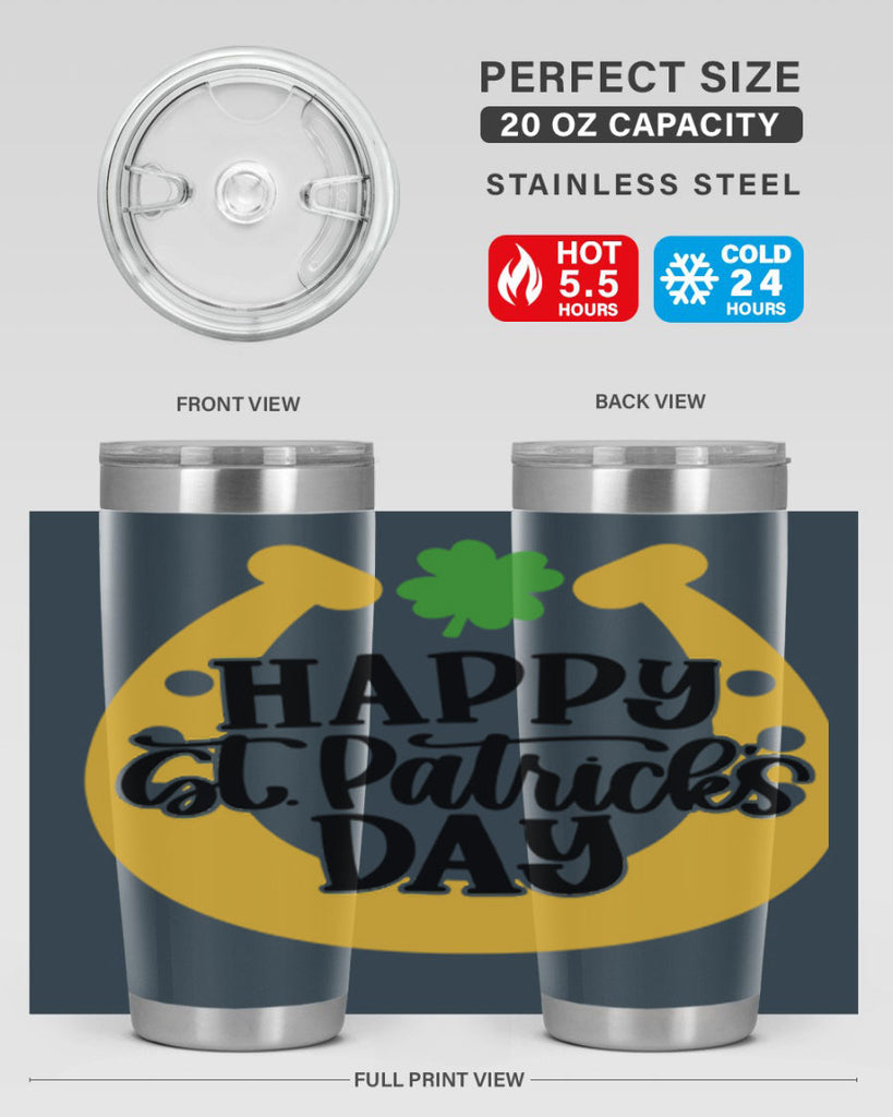 Happy St Patricks Day Style 94#- St Patricks Day- Tumbler