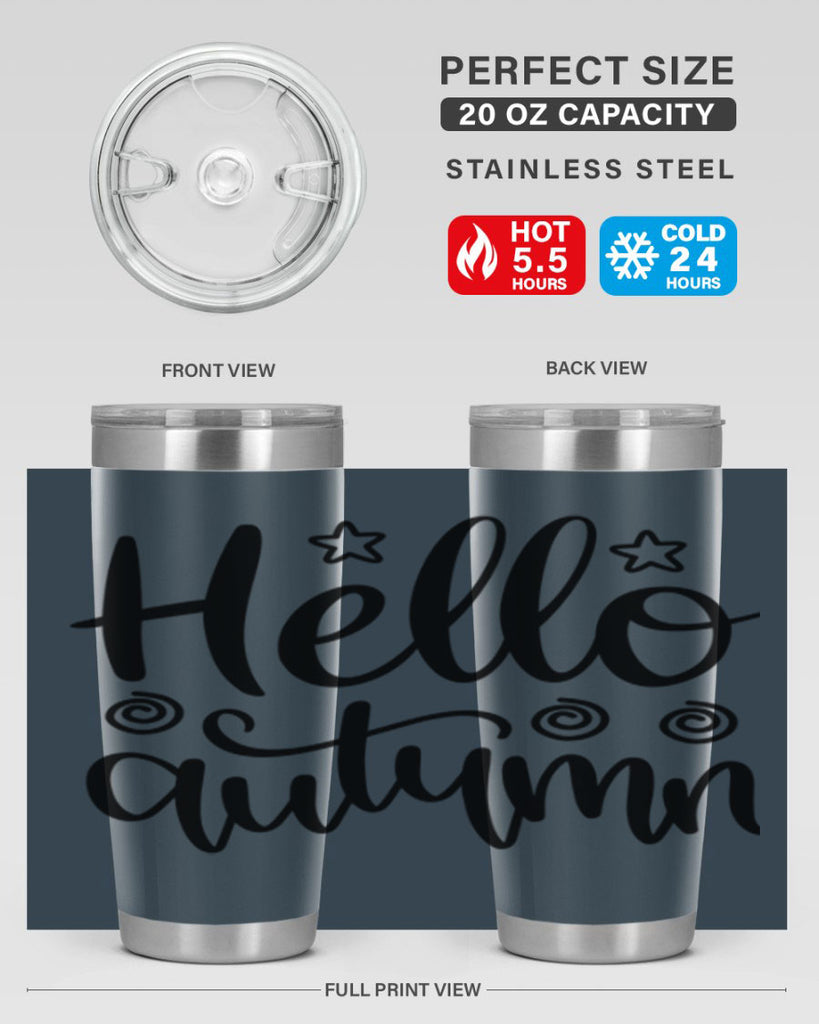Hello Autumn 270#- fall- Tumbler