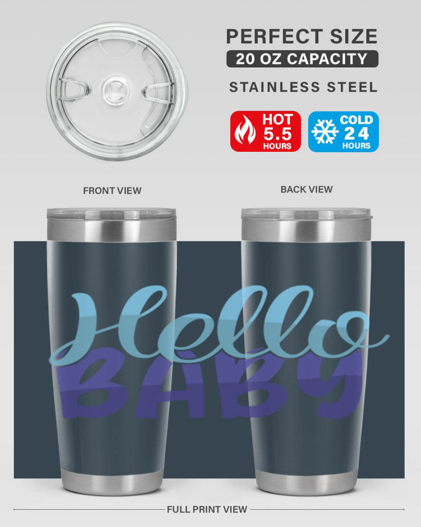 Hello Baby Style 263#- baby- tumbler