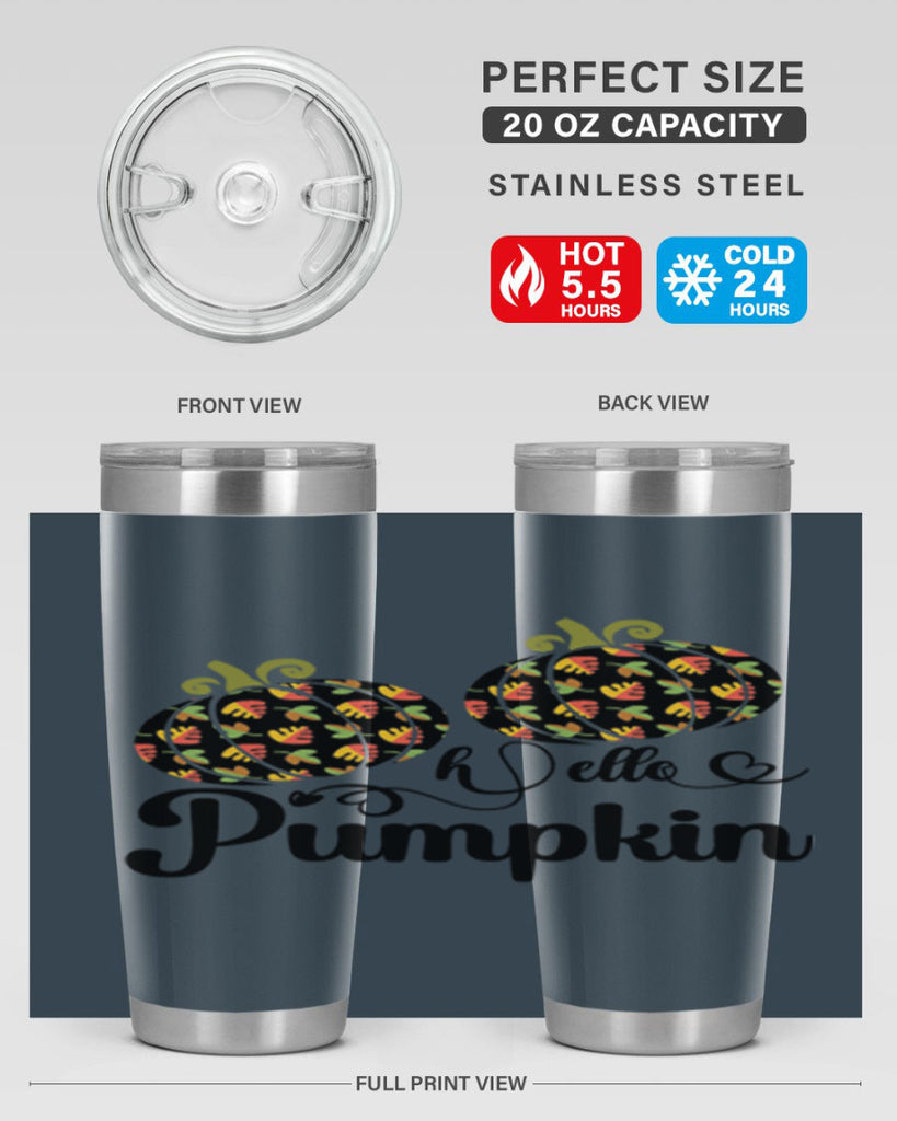 Hellopumpkin 300#- fall- Tumbler