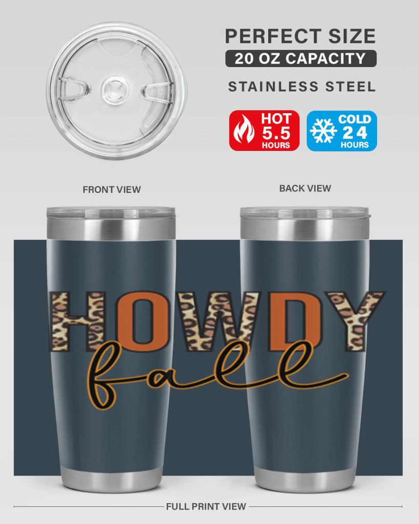 Howdy fall 320#- fall- Tumbler