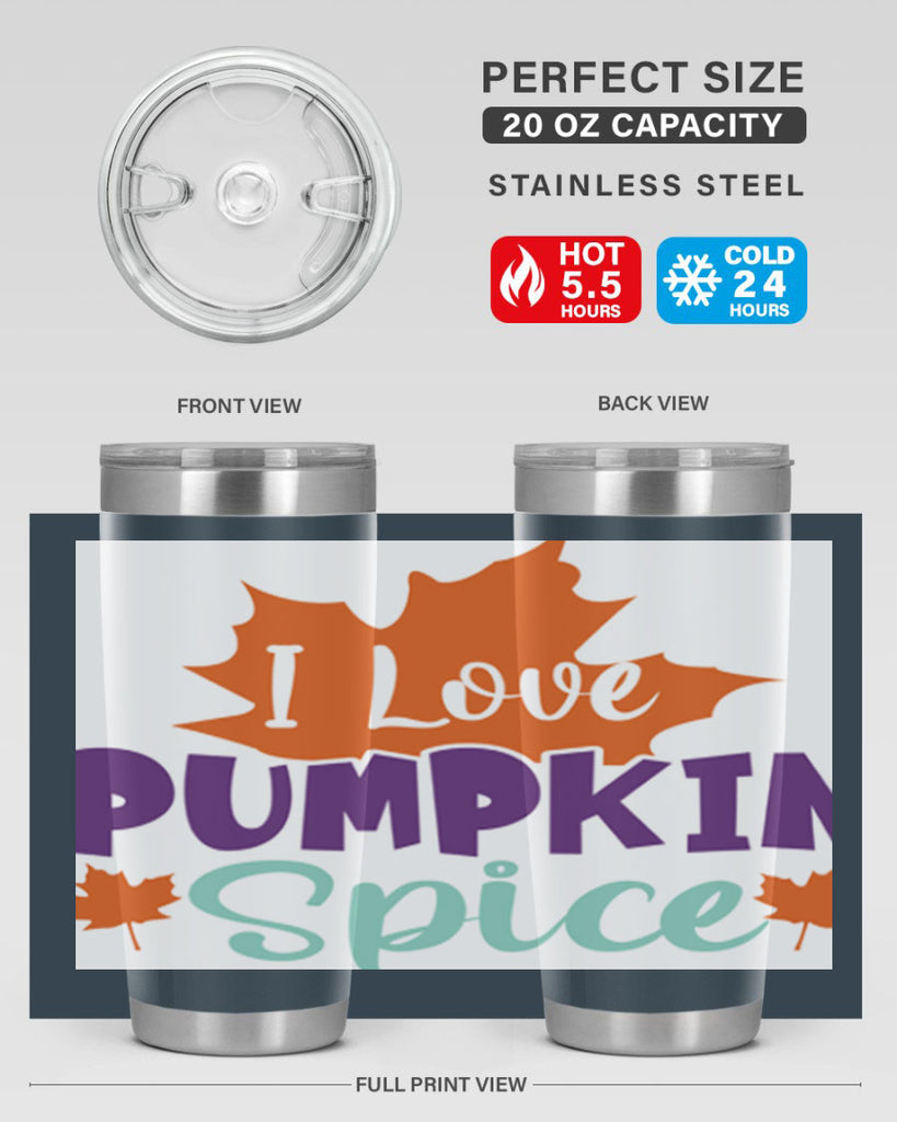 ILovePumpkinSpice 349#- fall- Tumbler