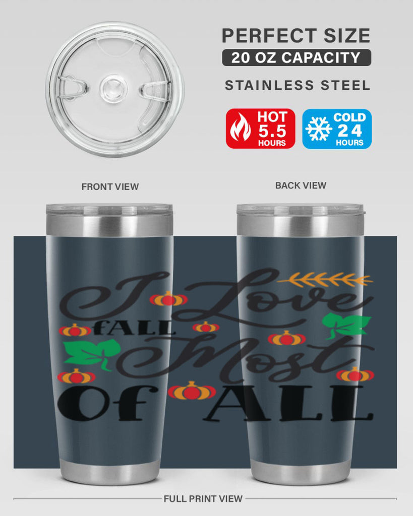 Ilovefallmostof 348#- fall- Tumbler