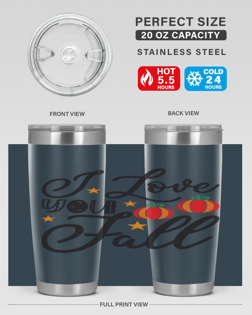Iloveyoufall 350#- fall- Tumbler