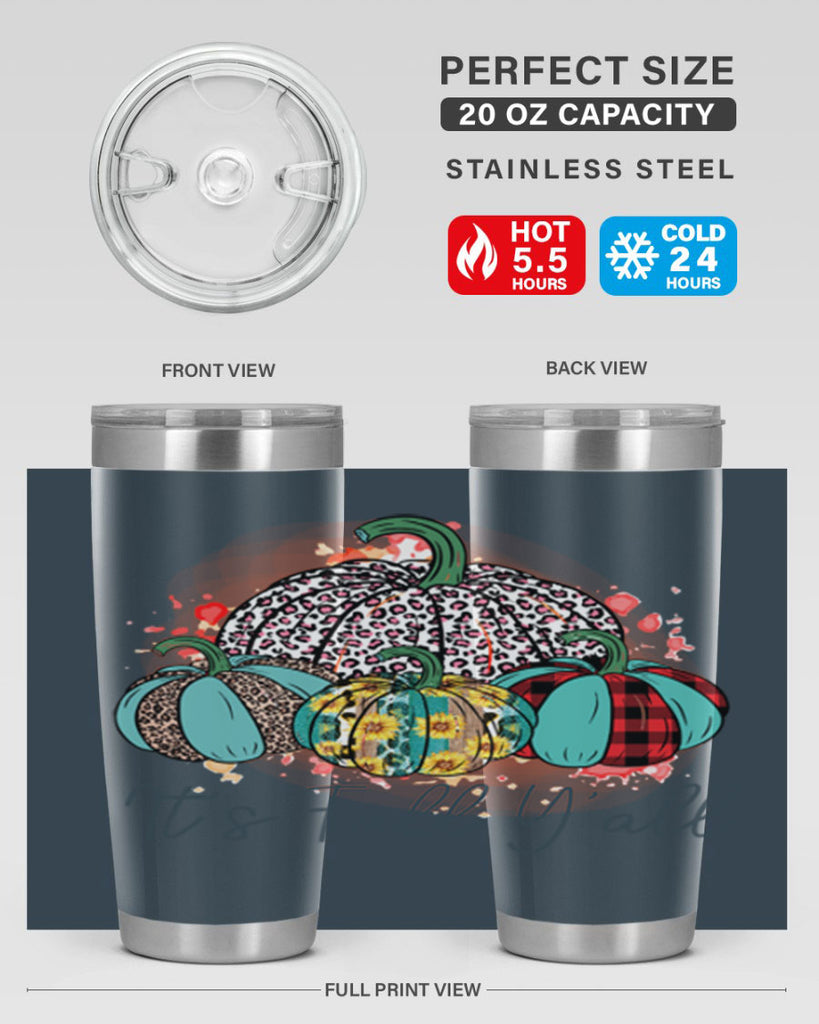 Its Fall Yall 377#- fall- Tumbler