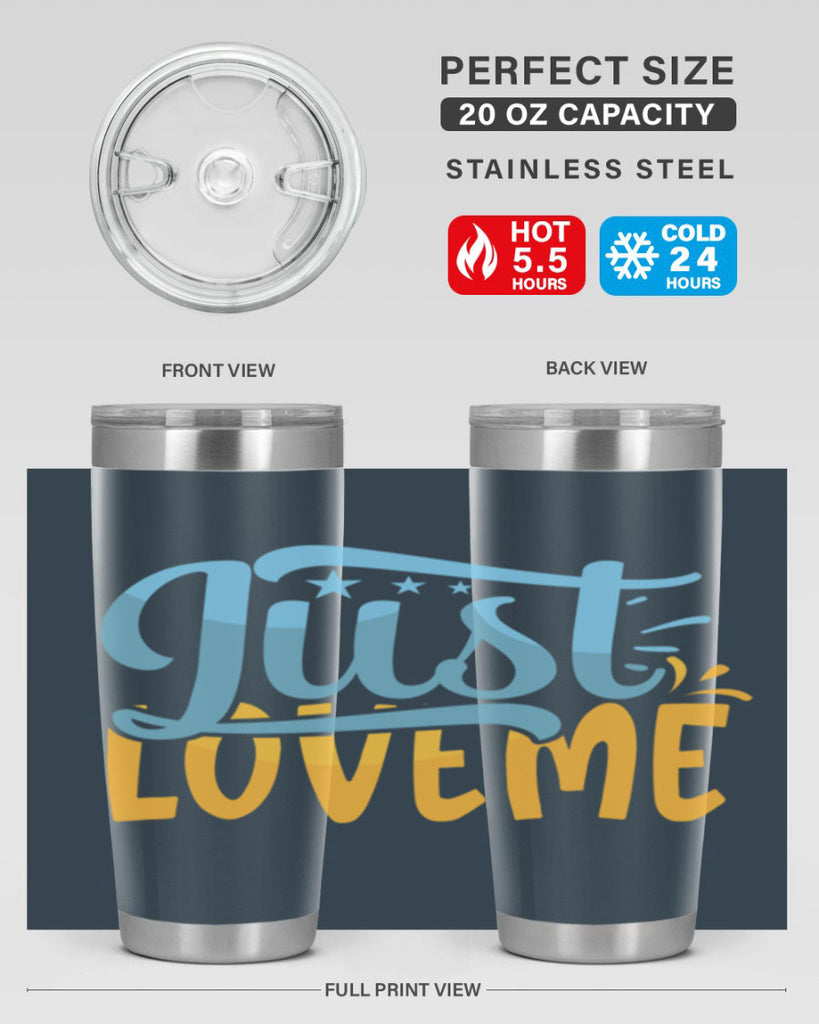 Just Love Me Style 235#- baby- tumbler