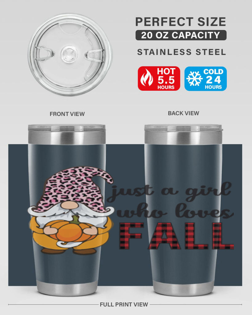 Just a Girl Who Loves Fall 381#- fall- Tumbler