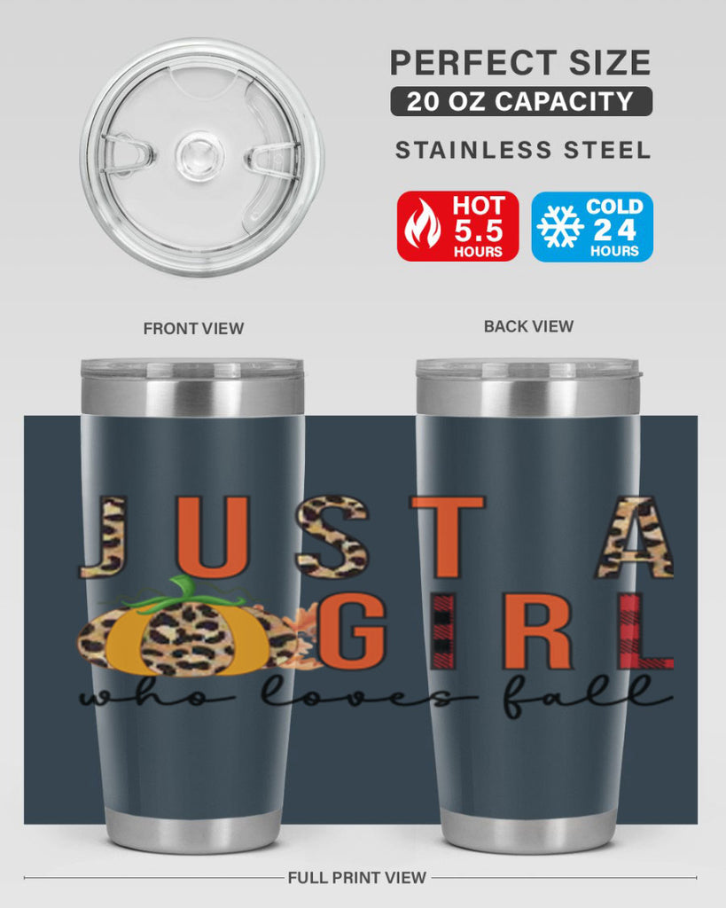 Just a Girl Who Loves Fall 382#- fall- Tumbler