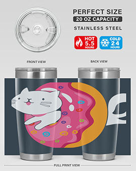 Kawaii Cat Donut Anime Lover Anime 267#- anime- Tumbler