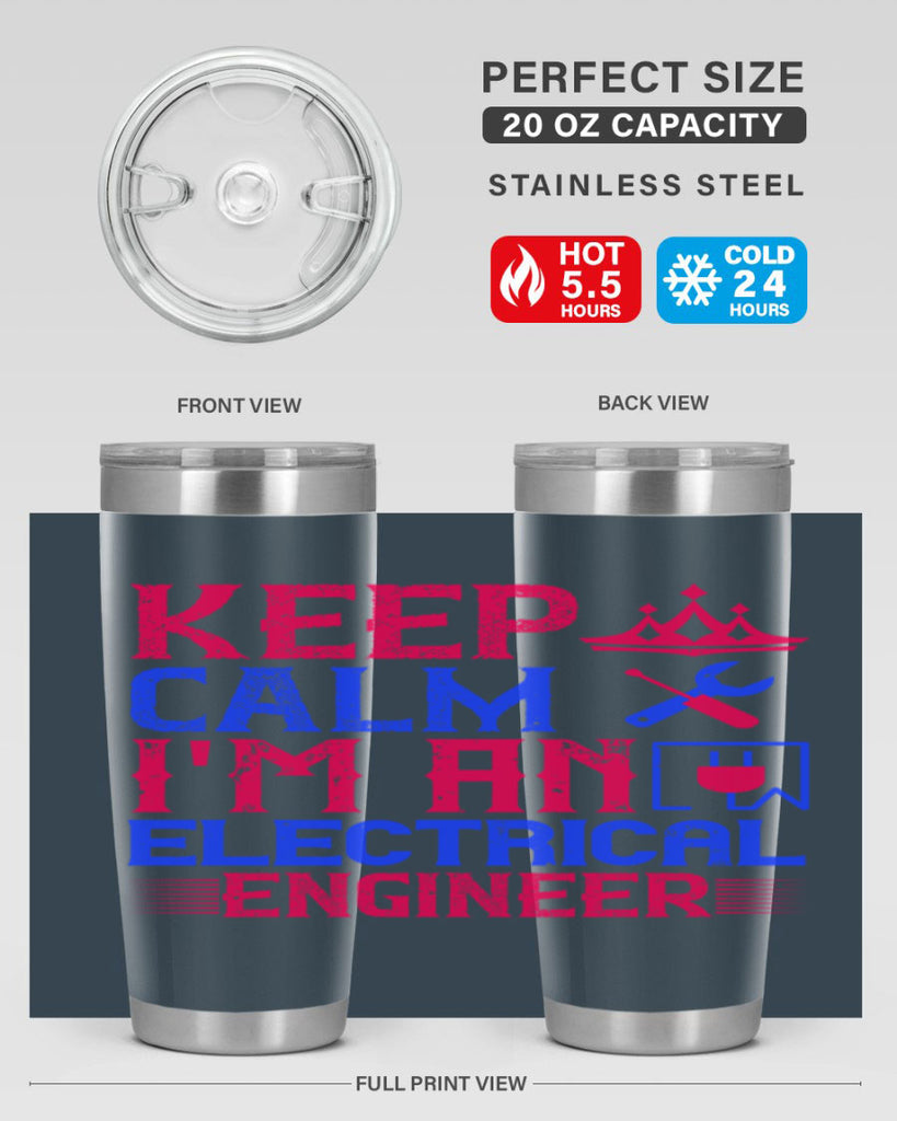 Keep clam iamelectrical engineer Style 27#- electrician- tumbler