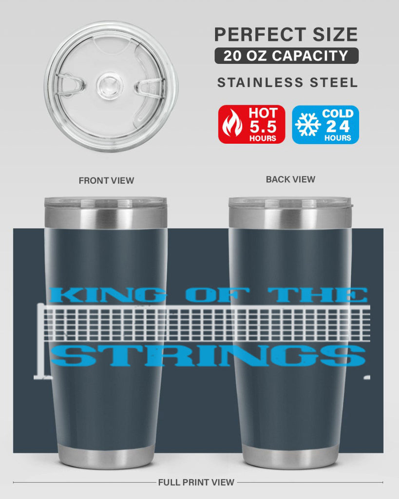 King of the Strings 2004#- badminton- Tumbler