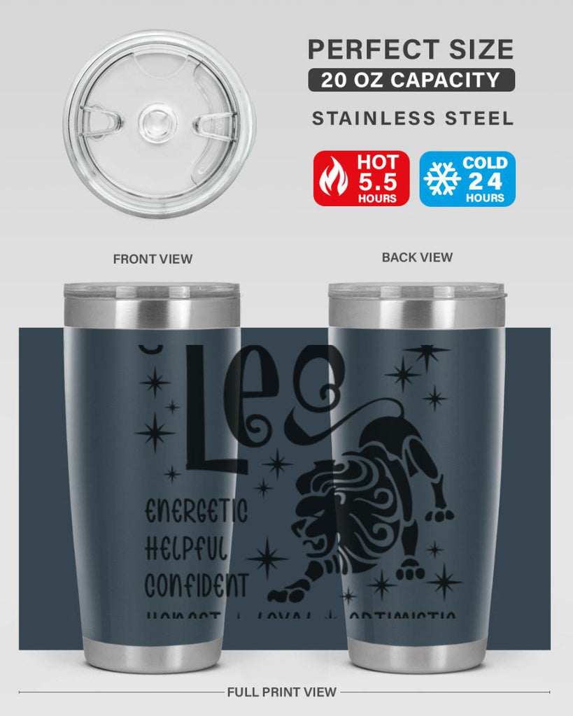 Leo 278#- zodiac- Tumbler