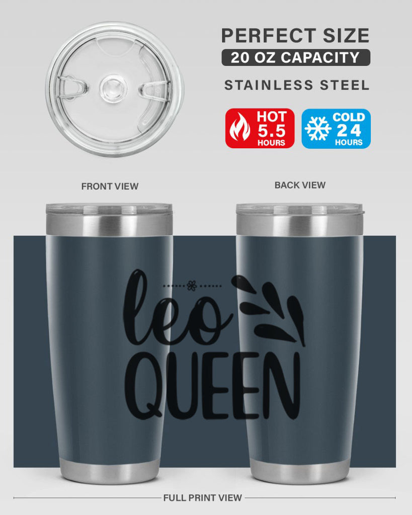 Leo queen 293#- zodiac- Tumbler