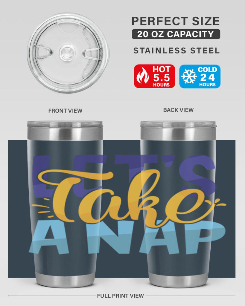 Lets Take A Nap Style 234#- baby- tumbler
