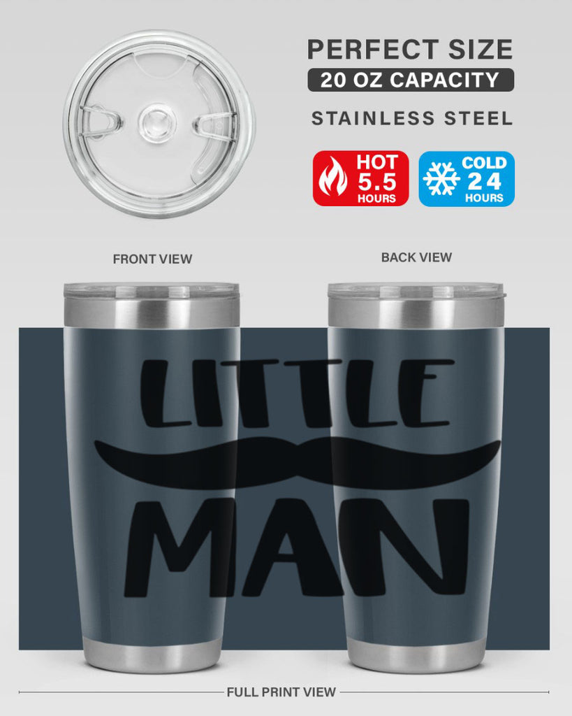 Little Man Style 61#- baby- tumbler