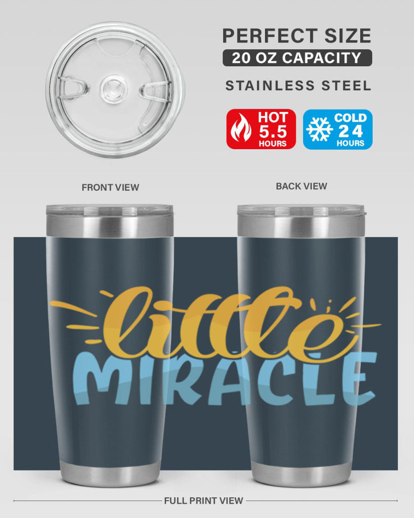 Little Miracle Style 227#- baby- tumbler