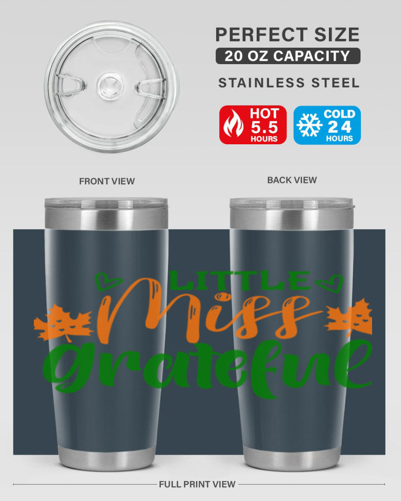 Little Miss Grateful 404#- fall- Tumbler