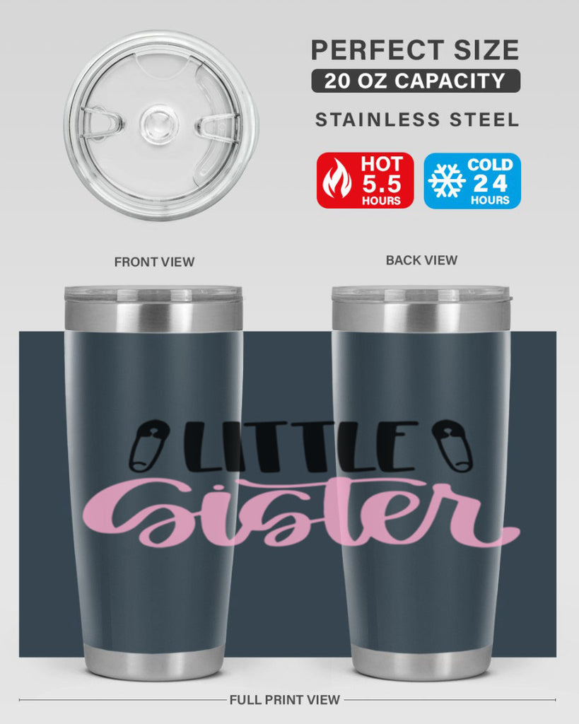 Little Sister Style 55#- baby- tumbler