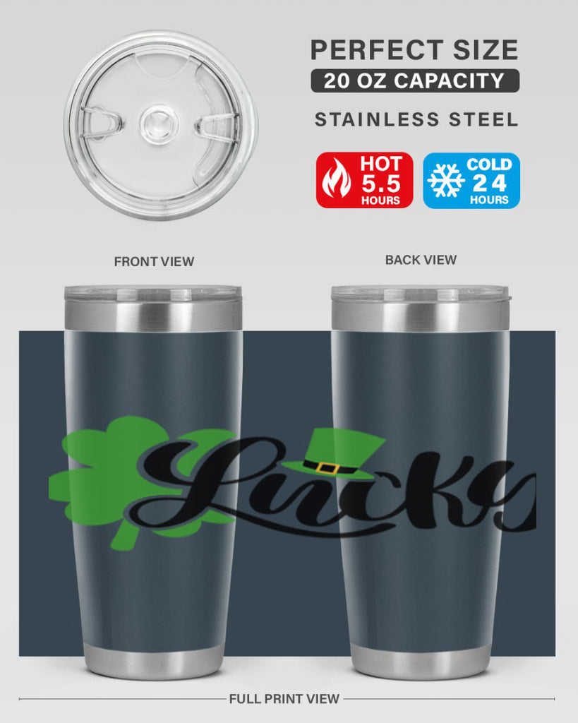 Lucky Style 50#- St Patricks Day- Tumbler