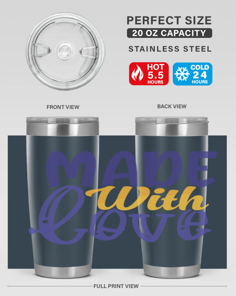 Made With Love Style 225#- baby- tumbler