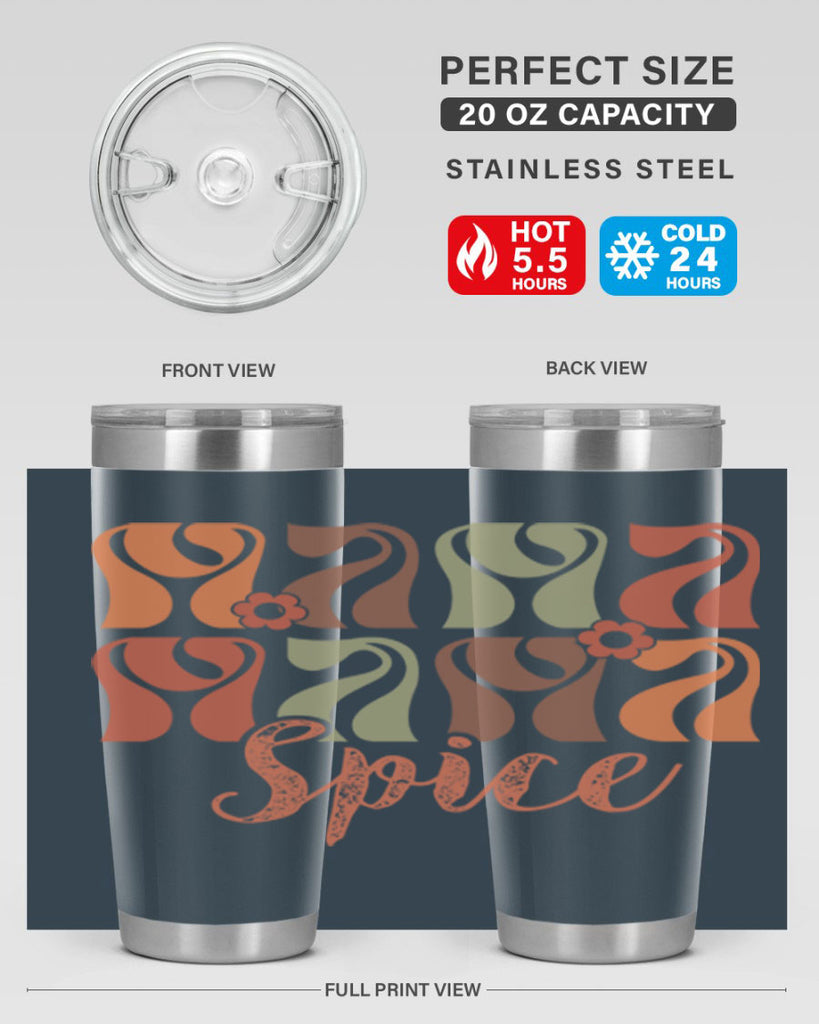 Mama Spice 419#- fall- Tumbler