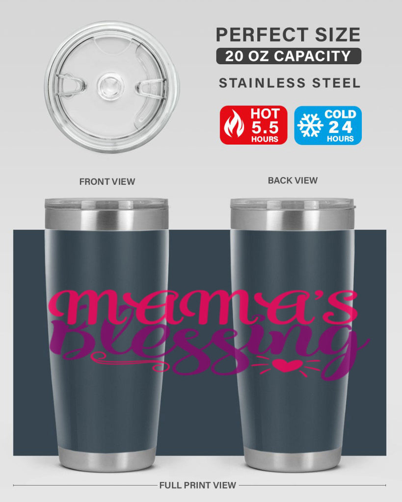 Mamas Blessing Style 223#- baby- tumbler