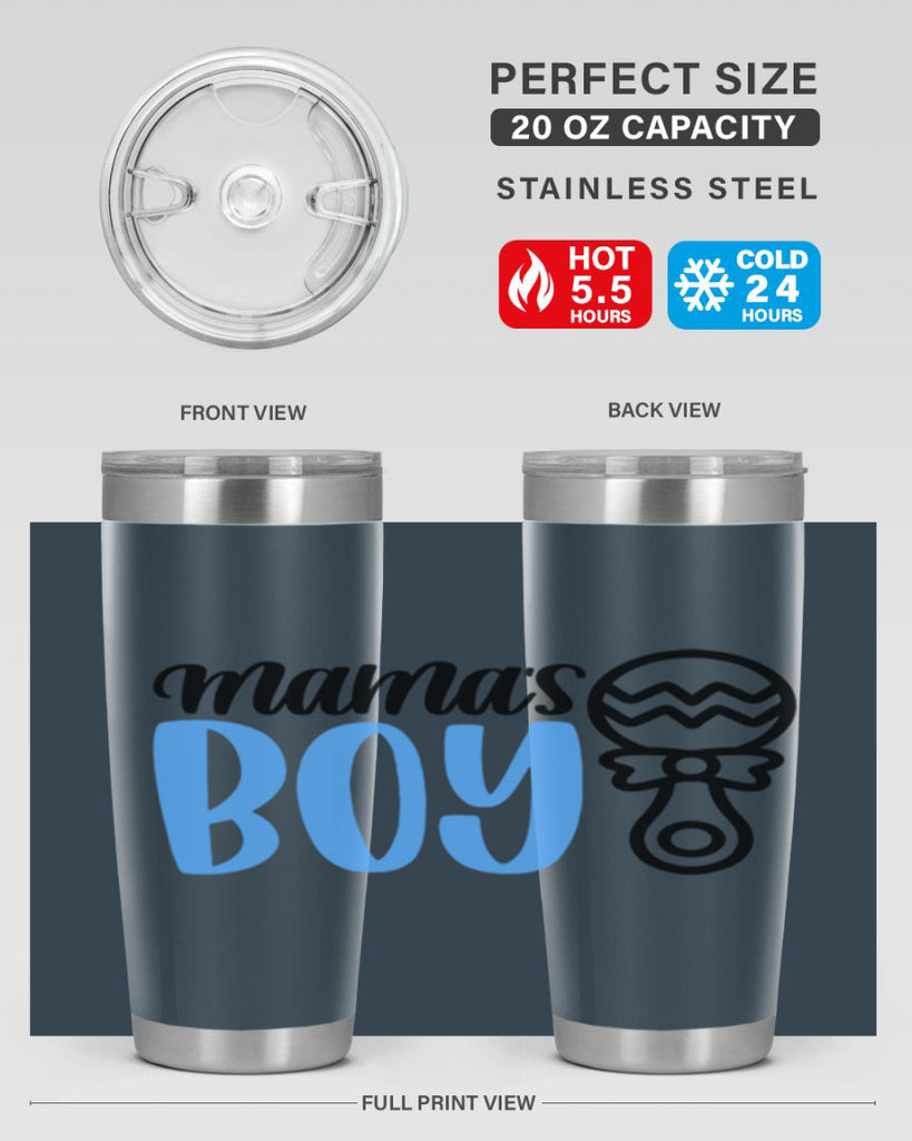 Mamas Boy Style 51#- baby- tumbler