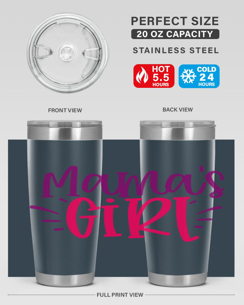 Mamas Girl Style 221#- baby- tumbler