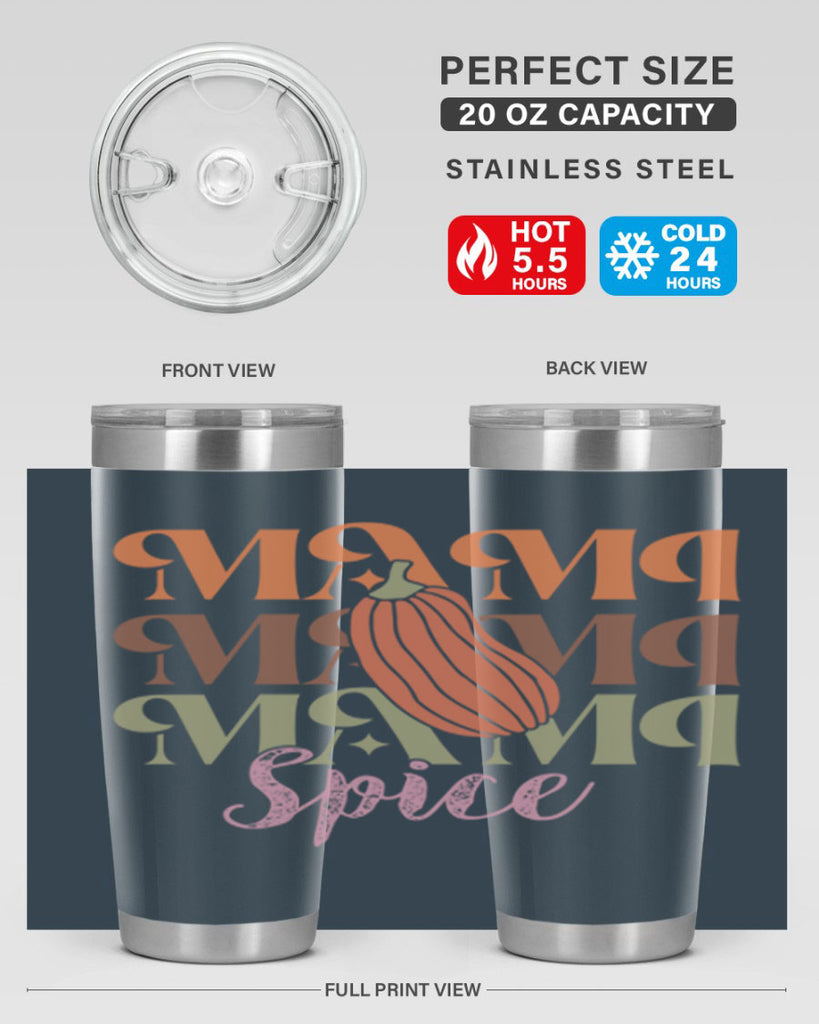 Mami Spice 421#- fall- Tumbler
