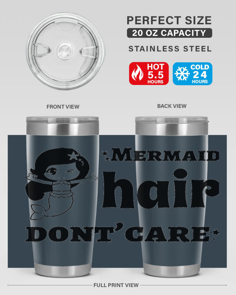 Mermaid hair dontcare 416#- mermaid- Tumbler