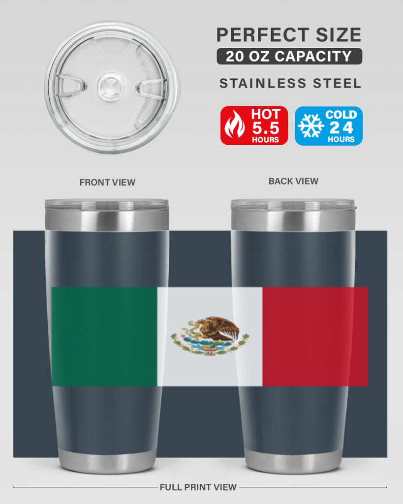 Mexico 87#- world flags- Tumbler