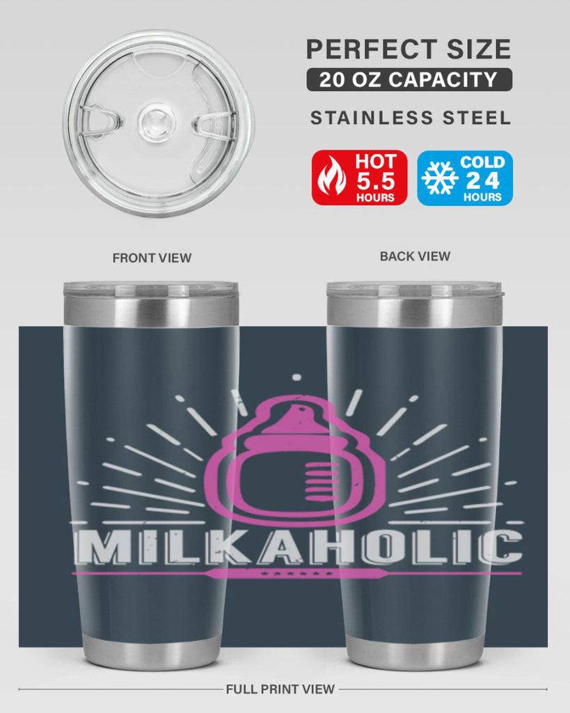 Milk Aholic Style 186#- baby- tumbler