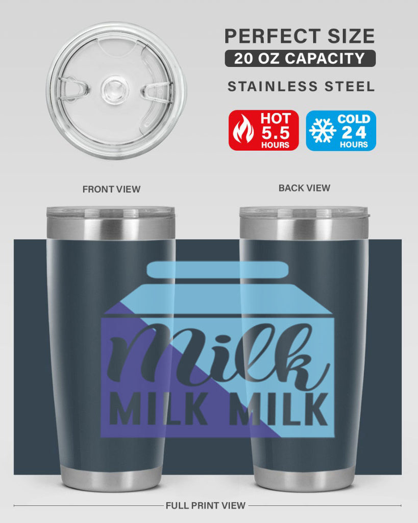 Milk Milk Milk Style 219#- baby- tumbler